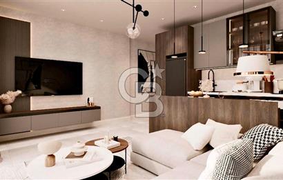 BELEK MEVA WHITE DREAMS 1+1 SIFIR SİTE İÇİ YÜZME HAVUZLU BAHÇELİ