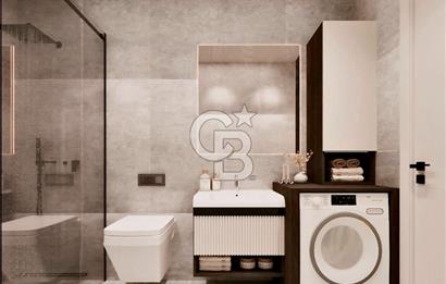 BELEK MEVA WHITE DREAMS 1+1 SIFIR SİTE İÇİ YÜZME HAVUZLU BAHÇELİ