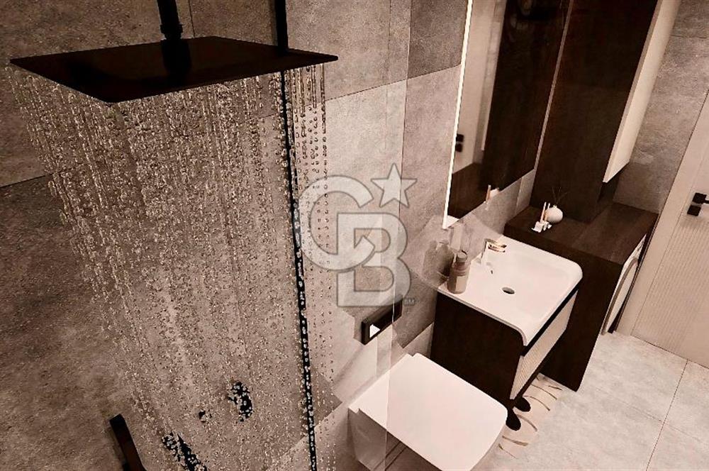 BELEK MEVA WHITE DREAMS 1+1 SIFIR SİTE İÇİ YÜZME HAVUZLU BAHÇELİ