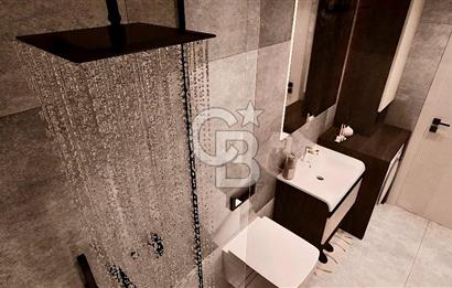 BELEK MEVA WHITE DREAMS 1+1 SIFIR SİTE İÇİ YÜZME HAVUZLU BAHÇELİ