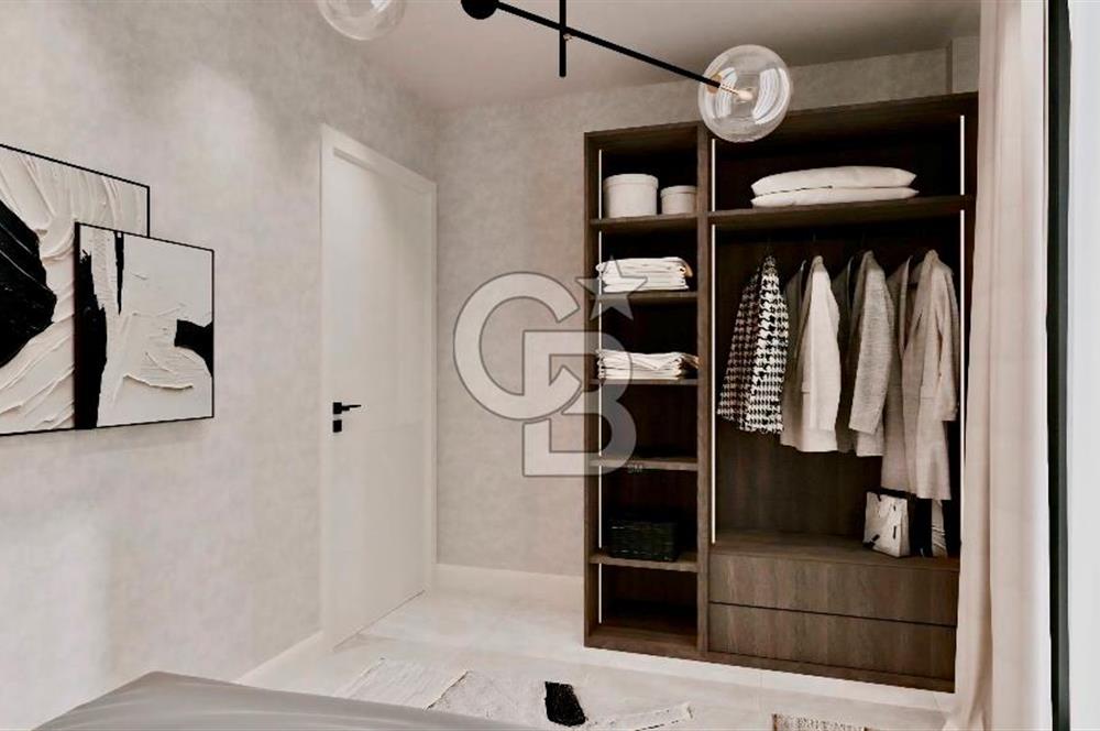 BELEK MEVA WHITE DREAMS 1+1 SIFIR SİTE İÇİ YÜZME HAVUZLU BAHÇELİ