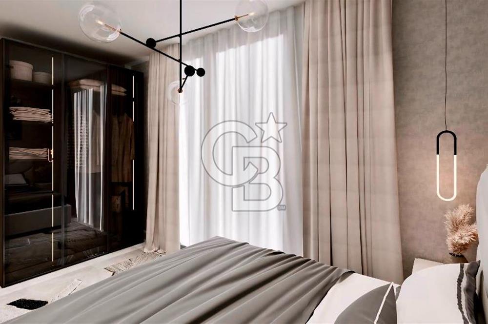 BELEK MEVA WHITE DREAMS 1+1 SIFIR SİTE İÇİ YÜZME HAVUZLU BAHÇELİ