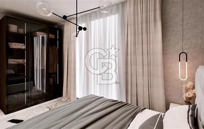 BELEK MEVA WHITE DREAMS 1+1 SIFIR SİTE İÇİ YÜZME HAVUZLU BAHÇELİ