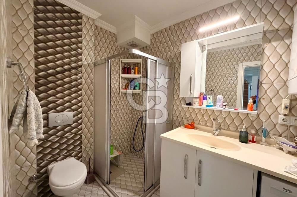 Ayvalık Sarımsaklı 2+1 Müstakil Tadında Bahçe Kullanımlı Daire