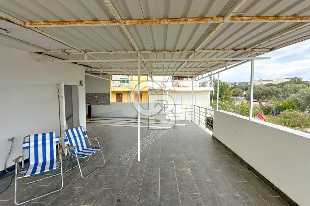 Kuşadası Kadınlar Denizi'nde Satılık 3+1 Deniz Manzaralı Villa