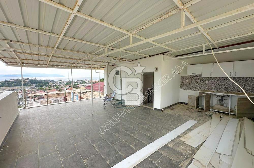 Kuşadası Kadınlar Denizi'nde Satılık 3+1 Deniz Manzaralı Villa
