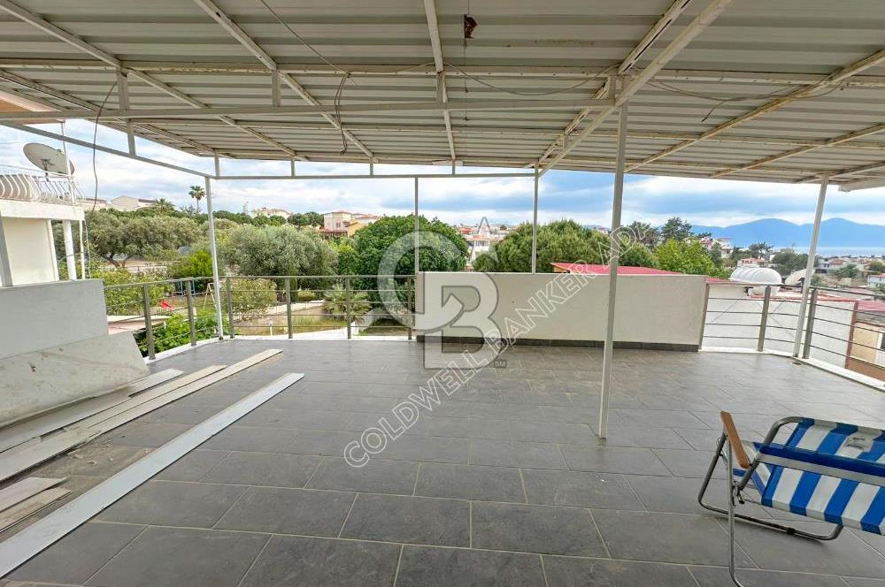 Kuşadası Kadınlar Denizi'nde Satılık 3+1 Deniz Manzaralı Villa