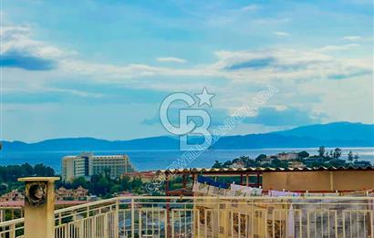 Kuşadası Kadınlar Denizi'nde Satılık 3+1 Deniz Manzaralı Villa