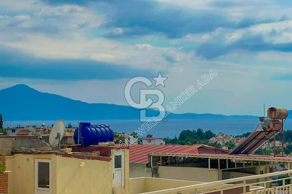 Kuşadası Kadınlar Denizi'nde Satılık 3+1 Deniz Manzaralı Villa