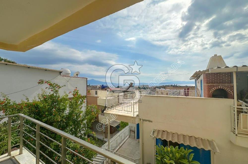 Kuşadası Kadınlar Denizi'nde Satılık 3+1 Deniz Manzaralı Villa