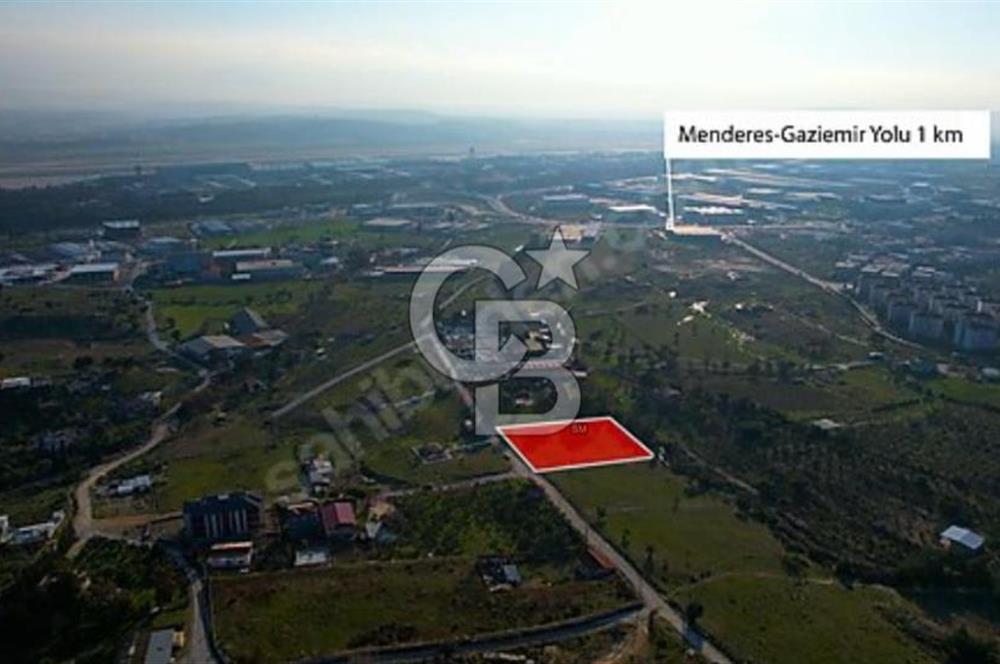 Menderes Görecede Gelecek Vadeden Yatırım Tarlası!