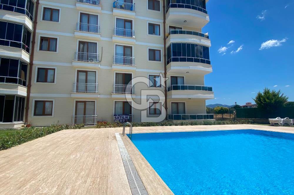 Gömeçin En Prestijli Sitesinde Havuz Cepheli 3+1 Satılık Daire
