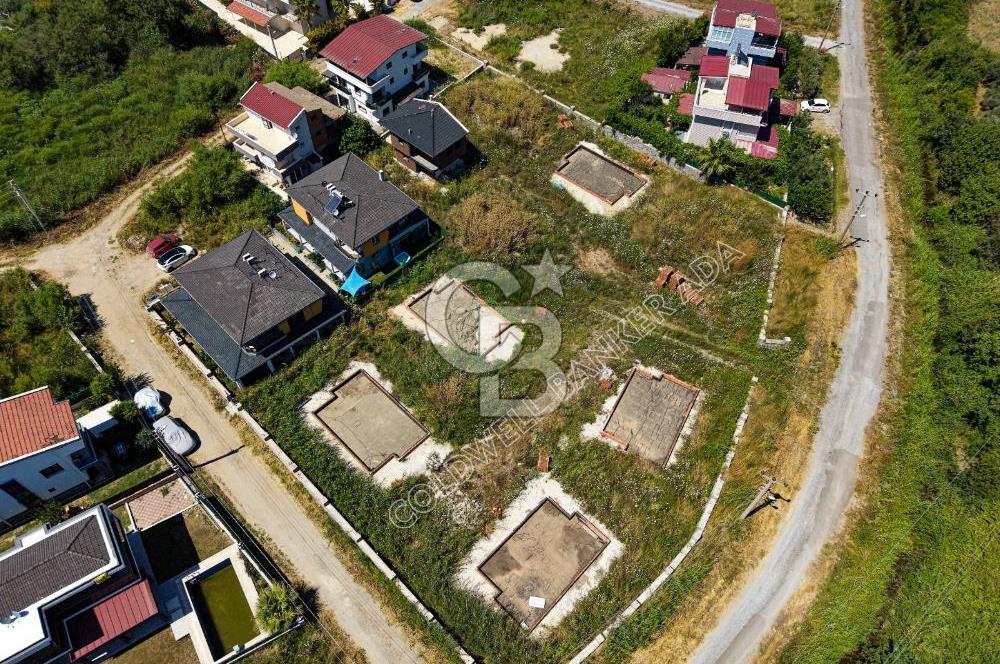 Kuşadası Güzelçamlı’da İkiz Nizam Dubleks İmarlı Arsa