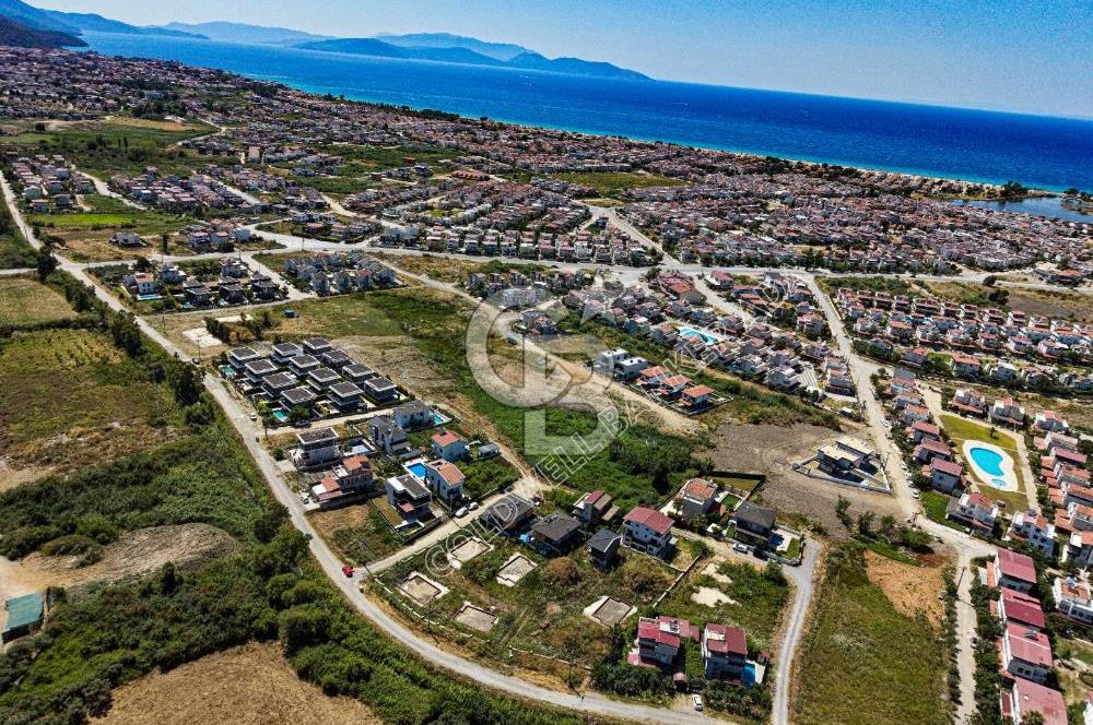 Kuşadası Güzelçamlı’da İkiz Nizam Dubleks İmarlı Arsa