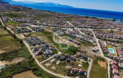 Kuşadası Güzelçamlı’da İkiz Nizam Dubleks İmarlı Arsa
