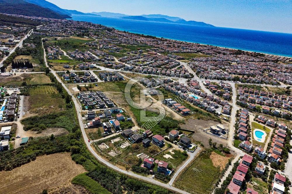 Kuşadası Güzelçamlı’da İkiz Nizam Dubleks İmarlı Arsa
