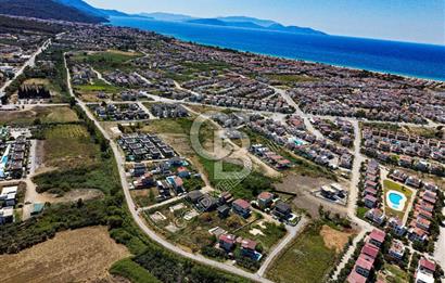 Kuşadası Güzelçamlı’da İkiz Nizam Dubleks İmarlı Arsa