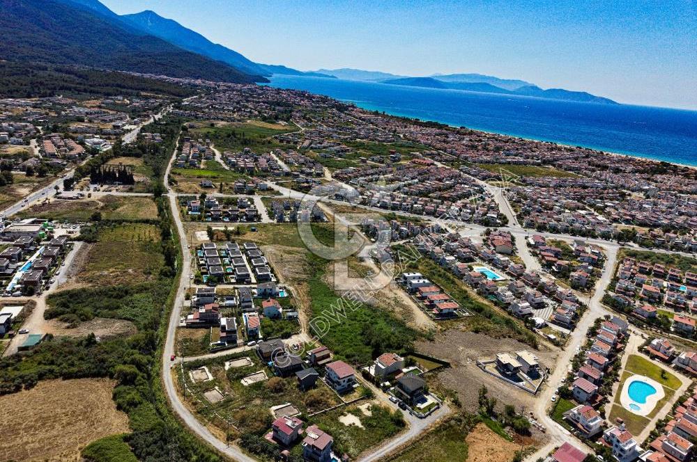 Kuşadası Güzelçamlı’da İkiz Nizam Dubleks İmarlı Arsa