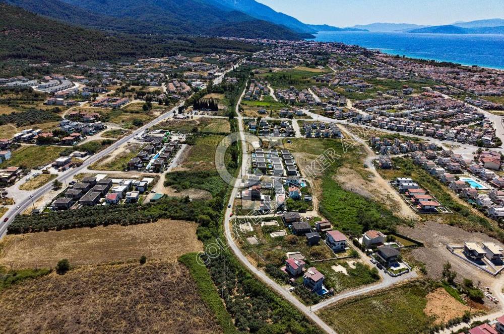 Kuşadası Güzelçamlı’da İkiz Nizam Dubleks İmarlı Arsa