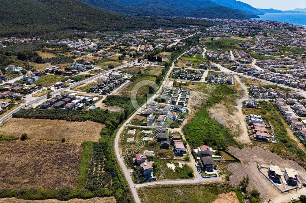 Kuşadası Güzelçamlı’da İkiz Nizam Dubleks İmarlı Arsa