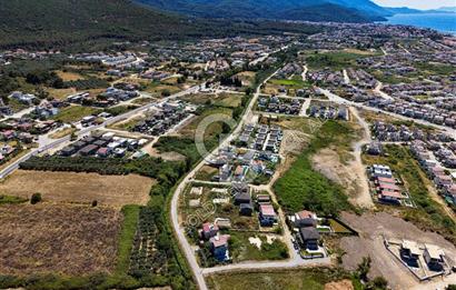 Kuşadası Güzelçamlı’da İkiz Nizam Dubleks İmarlı Arsa