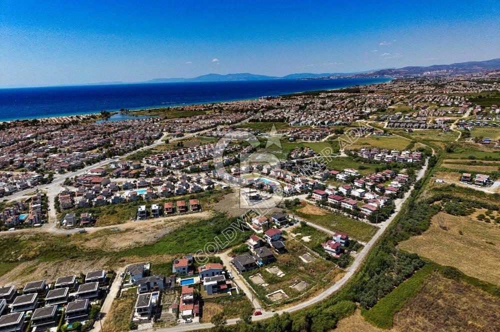 Kuşadası Güzelçamlı’da İkiz Nizam Dubleks İmarlı Arsa