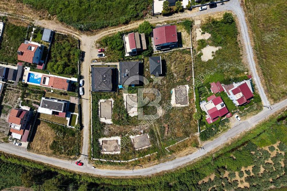 Kuşadası Güzelçamlı’da İkiz Nizam Dubleks İmarlı Arsa