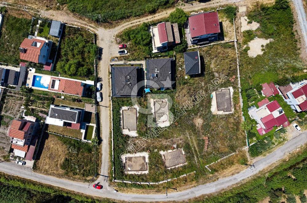 Kuşadası Güzelçamlı’da İkiz Nizam Dubleks İmarlı Arsa