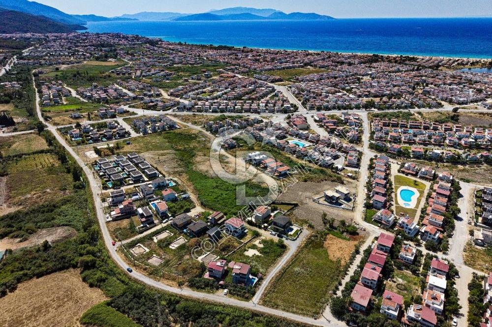 Kuşadası Güzelçamlı’da İkiz Nizam Dubleks İmarlı Arsa