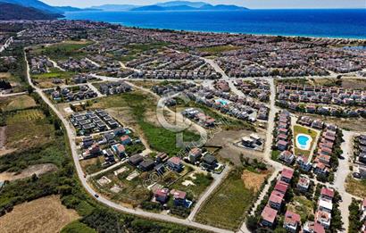 Kuşadası Güzelçamlı’da İkiz Nizam Dubleks İmarlı Arsa