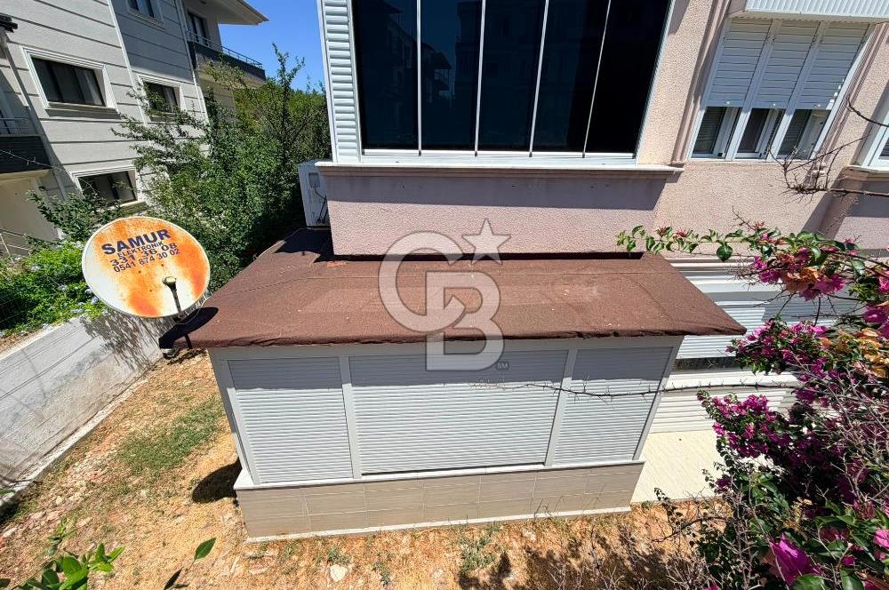 Ayvalık Sarımsaklı 2+1 Müstakil Tadında Bahçe Kullanımlı Daire