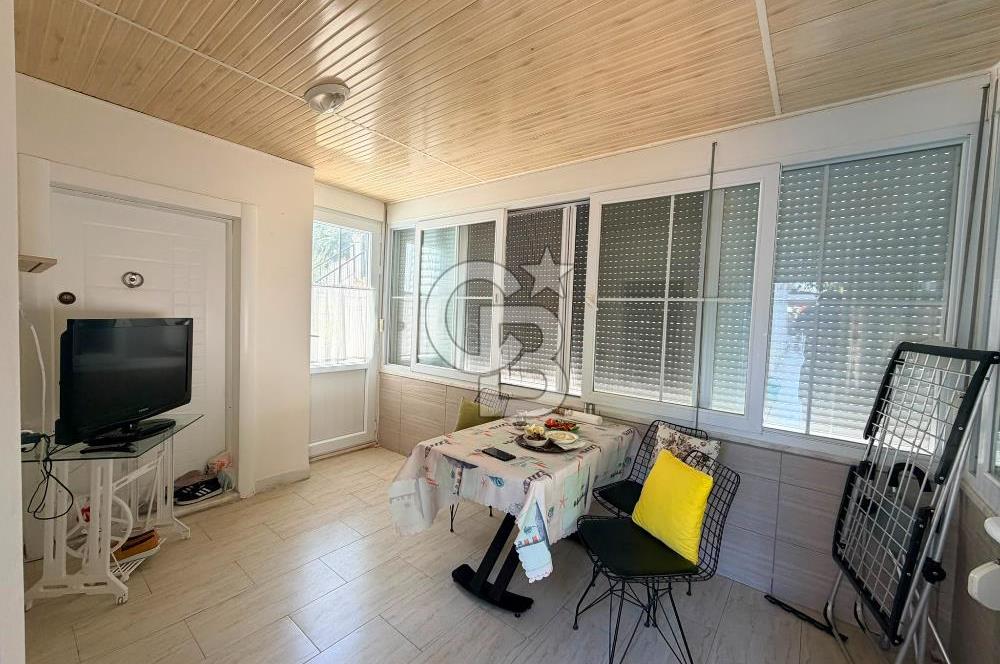 Ayvalık Sarımsaklı 2+1 Müstakil Tadında Bahçe Kullanımlı Daire
