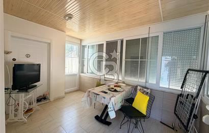 Ayvalık Sarımsaklı 2+1 Müstakil Tadında Bahçe Kullanımlı Daire