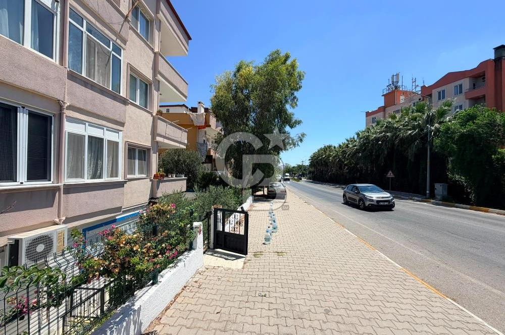 Ayvalık Sarımsaklı 2+1 Müstakil Tadında Bahçe Kullanımlı Daire