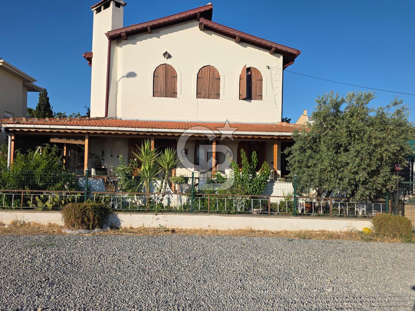 Ayvalık Altınova Kazanda Full Deniz Manzaralı 2+1 Müstakil Villa