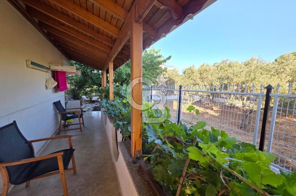 Ayvalık Altınova Kazanda Full Deniz Manzaralı 2+1 Müstakil Villa