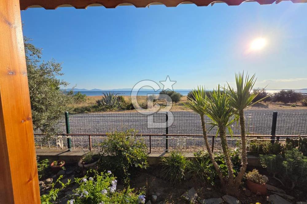 Ayvalık Altınova Kazanda Full Deniz Manzaralı 2+1 Müstakil Villa