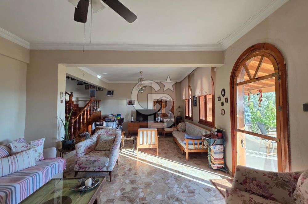 Ayvalık Altınova Kazanda Full Deniz Manzaralı 2+1 Müstakil Villa