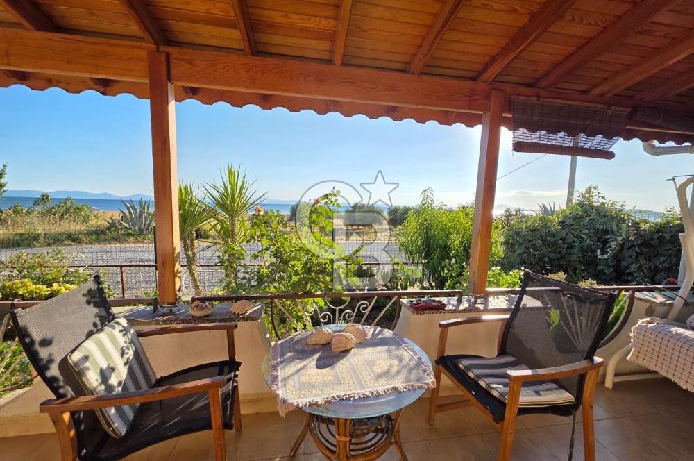 Ayvalık Altınova Kazanda Full Deniz Manzaralı 2+1 Müstakil Villa