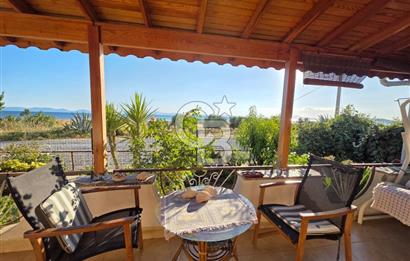 Ayvalık Altınova Kazanda Full Deniz Manzaralı 2+1 Müstakil Villa