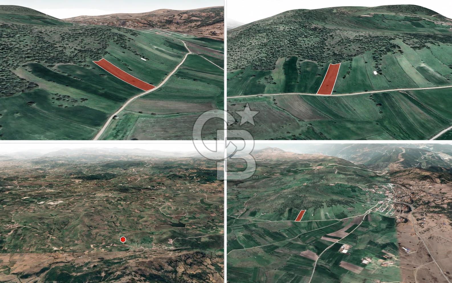 Karesi Turplu Mahallesinde Asfalt Yola Cepheli Satılık Tarla