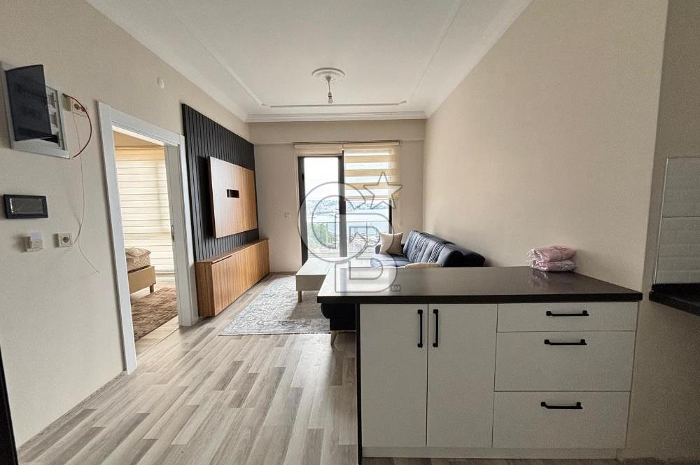 YOMRA MAH. DENİZ MANZARALI VE EŞYALI SATILIK SIFIR DAİRE