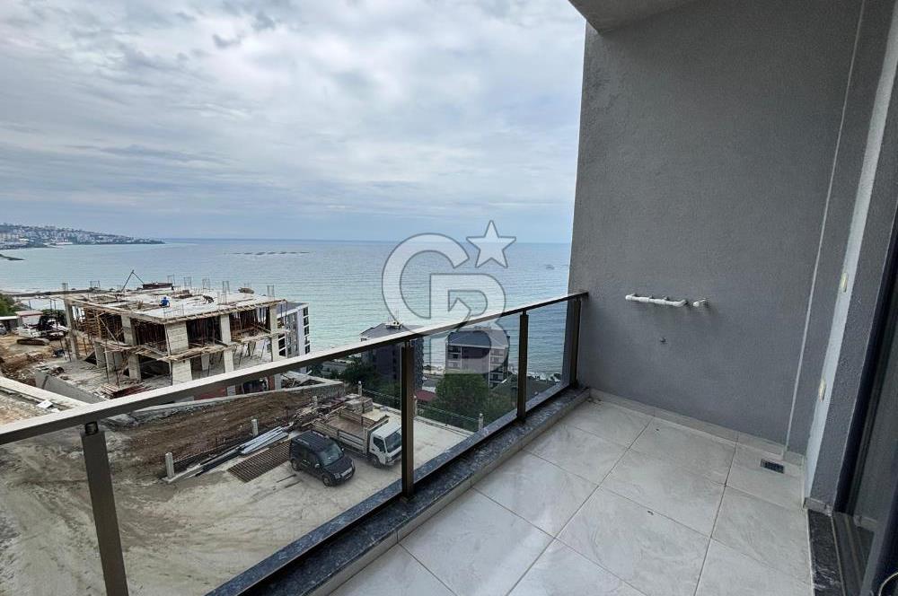 YOMRA MAH. DENİZ MANZARALI VE EŞYALI SATILIK SIFIR DAİRE