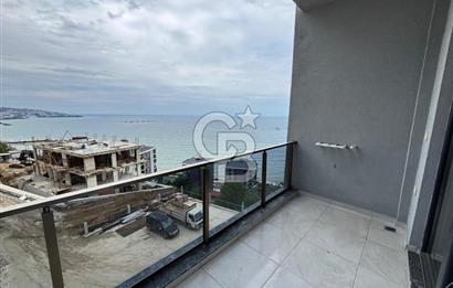 YOMRA MAH. DENİZ MANZARALI VE EŞYALI SATILIK SIFIR DAİRE