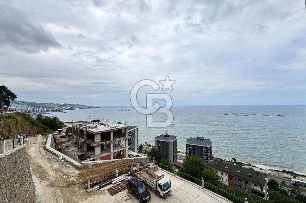 YOMRA MAH. DENİZ MANZARALI VE EŞYALI SATILIK SIFIR DAİRE