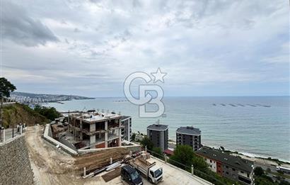 YOMRA MAH. DENİZ MANZARALI VE EŞYALI SATILIK SIFIR DAİRE