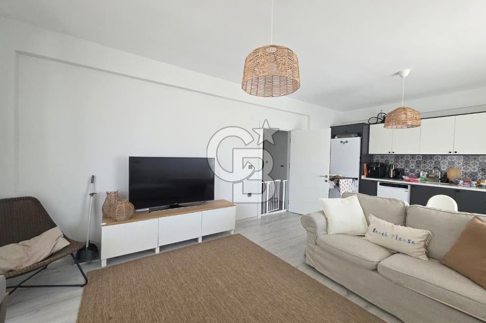 AYVALIK ALTINOVA'DA HAVUZLU SİTEDE 2+1 BAHÇE KATI DAİRE