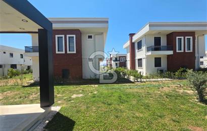 AYVALIK ALTINOVA'DA HAVUZLU SİTEDE 2+1 BAHÇE KATI DAİRE