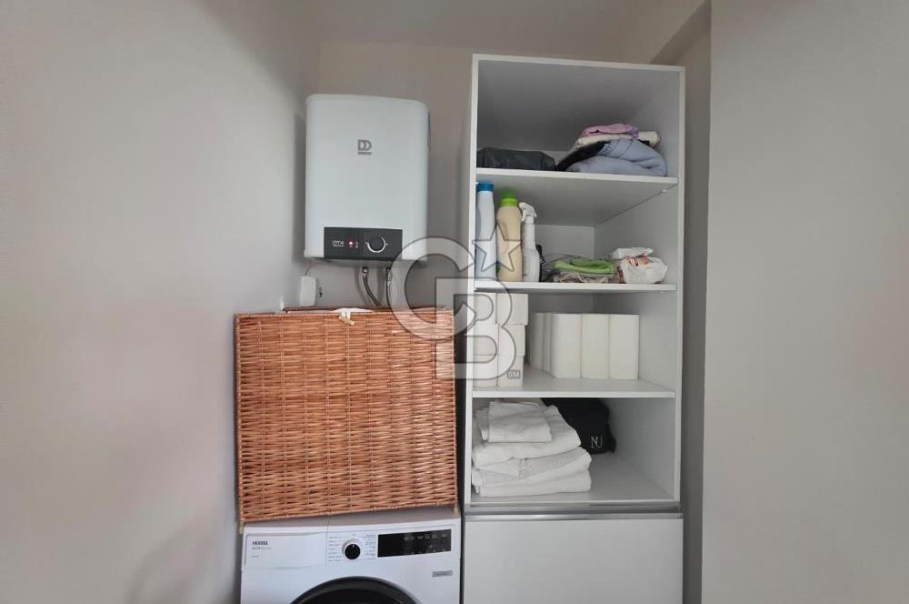 AYVALIK ALTINOVA'DA HAVUZLU SİTEDE 2+1 BAHÇE KATI DAİRE