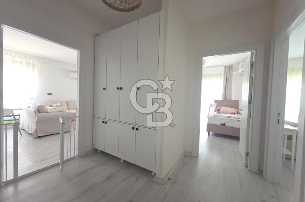AYVALIK ALTINOVA'DA HAVUZLU SİTEDE 2+1 BAHÇE KATI DAİRE